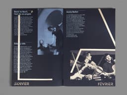 Editorial Identity For Conservatoire Musique Et Danse De Lyon 2014/15 Season - thumbnail 9