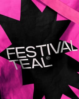 Brand Identity For Teal Brasil Festival - thumbnail 2