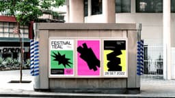 Brand Identity For Teal Brasil Festival - thumbnail 6