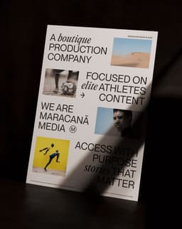 Visual Identity For Maracanã Media - thumbnail 4