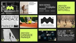 Visual Identity For Maracanã Media - thumbnail 9