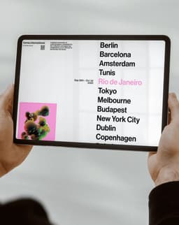 Brand Identity For Forms Cultural Community - thumbnail 4