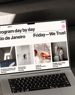 Brand Identity For Forms Cultural Community - thumbnail 8