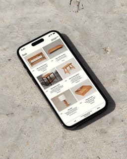Visual Identity For Reclaimed-wood Furniture Studio - thumbnail 9