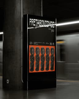 Exhibition Design For Pretagonismos - thumbnail 6