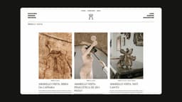 Website Design For Revista Amarello - thumbnail 8