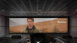 Custom Typeface For Barbour - thumbnail 4