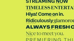Custom Typeface Family For Itv - thumbnail 4