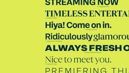 Custom Typeface Family For Itv - thumbnail 5