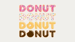 Color Font Modification For Dunkin’ - thumbnail 2