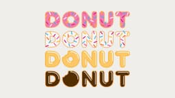 Color Font Modification For Dunkin’ - thumbnail 3