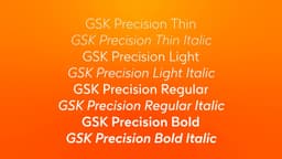Custom Typeface For Gsk Biopharma - thumbnail 6