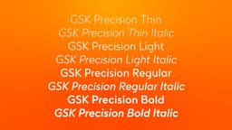 Custom Typeface For Gsk Biopharma - thumbnail 7