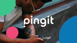 Custom Typeface For Pingit By Barclays - thumbnail 5