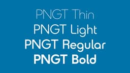 Custom Typeface For Pingit By Barclays - thumbnail 8
