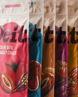 Brand Identity And Packaging For Deit Date Snacks - thumbnail 2