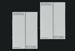Visual Identity For Rattha Studio - thumbnail 3