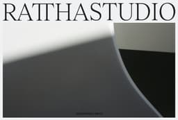 Visual Identity For Rattha Studio - thumbnail 4