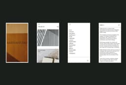 Visual Identity For Rattha Studio - thumbnail 8