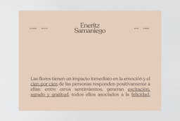 Brand Identity For A Madrid Floral Studio - thumbnail 8