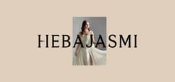 Brand Identity For Hebajasmi Haute Couture - thumbnail 2