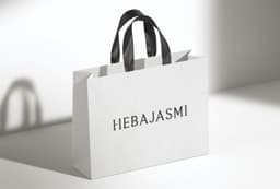 Brand Identity For Hebajasmi Haute Couture - thumbnail 4