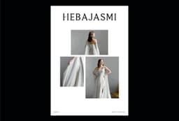 Brand Identity For Hebajasmi Haute Couture - thumbnail 6