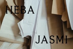 Brand Identity For Hebajasmi Haute Couture - thumbnail 7