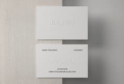 Brand Identity For Sustainable Fashion Label Jul'95 - thumbnail 3