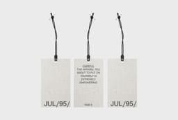 Brand Identity For Sustainable Fashion Label Jul'95 - thumbnail 5