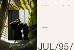 Brand Identity For Sustainable Fashion Label Jul'95 - thumbnail 8