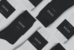 Brand Identity For A Sustainable Sock Brand - thumbnail 3