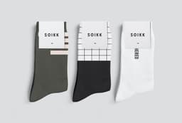 Brand Identity For A Sustainable Sock Brand - thumbnail 5