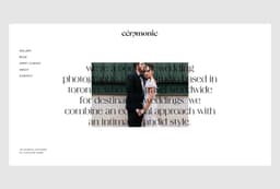 Rebranding For A Toronto Wedding Photography Studio - thumbnail 7