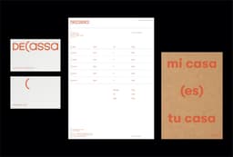 Brand Identity For Home And Lifestyle Brand Decassa - thumbnail 5