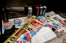 Exhibition Identity For Obey: Power To The Peaceful - thumbnail 6