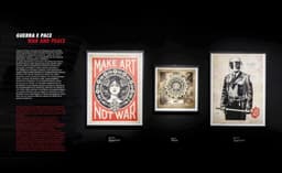 Exhibition Identity For Obey: Power To The Peaceful - thumbnail 9