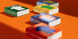Art Direction And Motion Design For Ralph Lauren Polo Shirt Book - thumbnail 9
