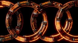 Motion Design For Audi Rings - thumbnail 3