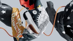 Experimental Visual Campaign For Converse - thumbnail 4