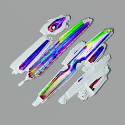 Experimental Digital Gestures For Future Aesthetics - thumbnail 3