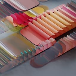 Experimental Visuals For Colour Swatch - thumbnail 2