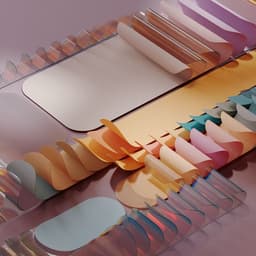 Experimental Visuals For Colour Swatch - thumbnail 4