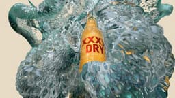 Campaign And Visual Identity For Xxxx Dry Beer - thumbnail 2