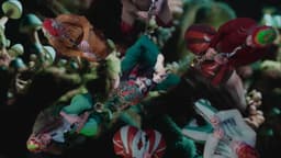 Experimental Film And Live Show Visuals For Bjork's Fossora - thumbnail 3