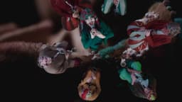Experimental Film And Live Show Visuals For Bjork's Fossora - thumbnail 5