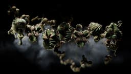 Experimental Film And Live Show Visuals For Bjork's Fossora - thumbnail 9