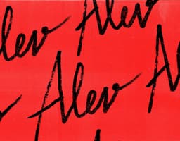Custom Lettering And Cover Design For Göksel’s Single Alev Alev - thumbnail 2
