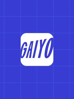 Visual Identity For Gaiyo Mobility App - thumbnail 4