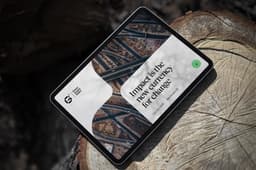 Brand And Website Design For Green Assets Wallet - thumbnail 2